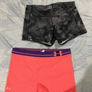workout shorts